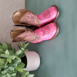 Toddler Roper cowgirl boot 7